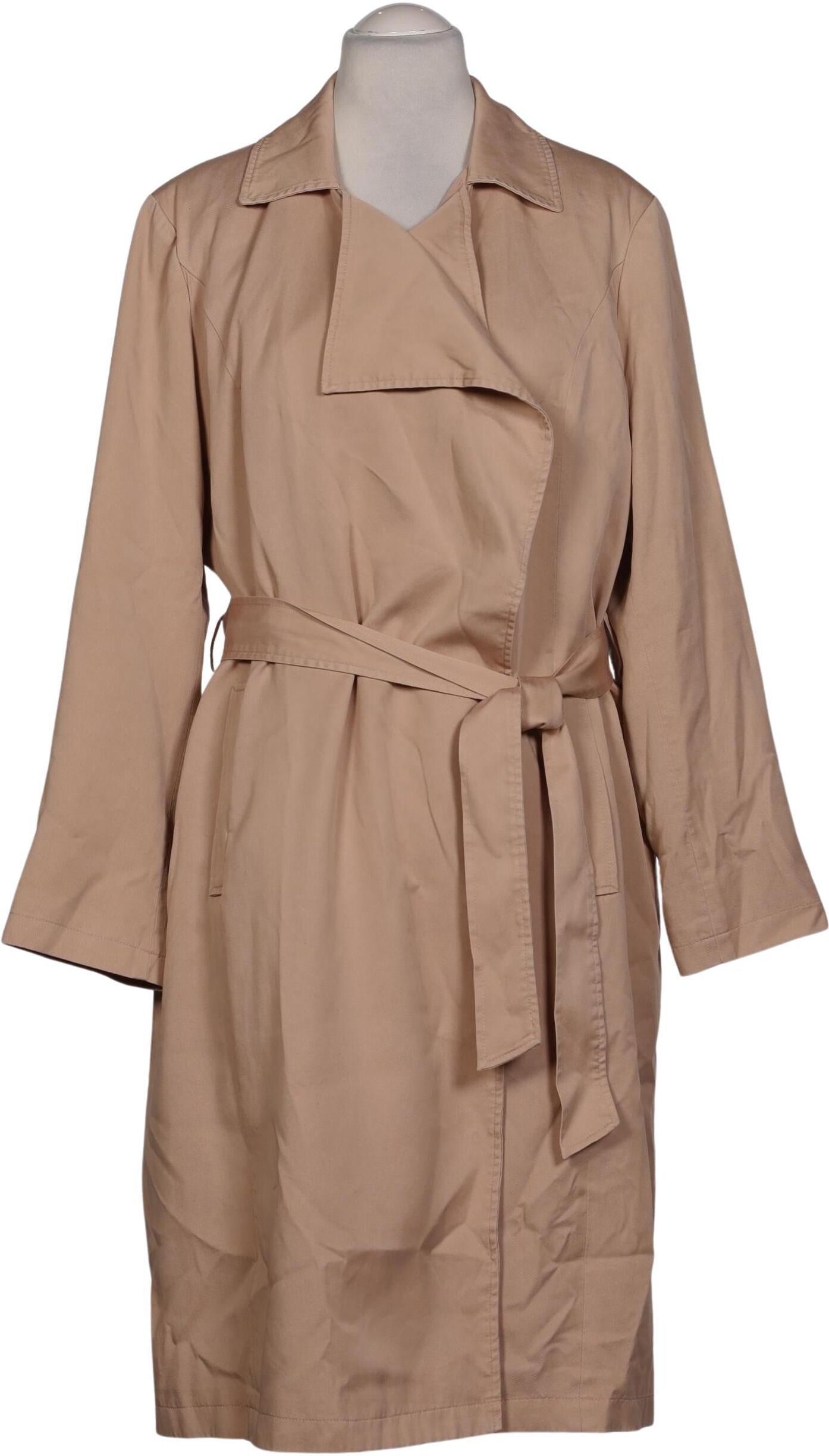 Lauren Ralph Lauren Damen Mantel, Beige, Gr. XL, Synthetik - Second Hand
