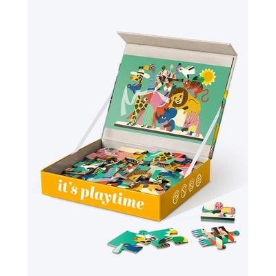 Animal Carnival 24 Piece Kids Jigsaw Puzzle - Fun & Educational Puzzle for Ages 4+