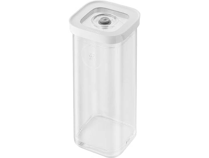ZWILLING FRESH & SAVE CUBE Box\, taille 3S\, Boîte de conservation modulable & empilable\, Conservation étanche à l'air & sous vide\, Compatible lave-vaisselle\, Transparent