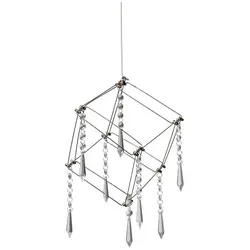 Näve LED Pendelleuchte Araneus chrom 6117842