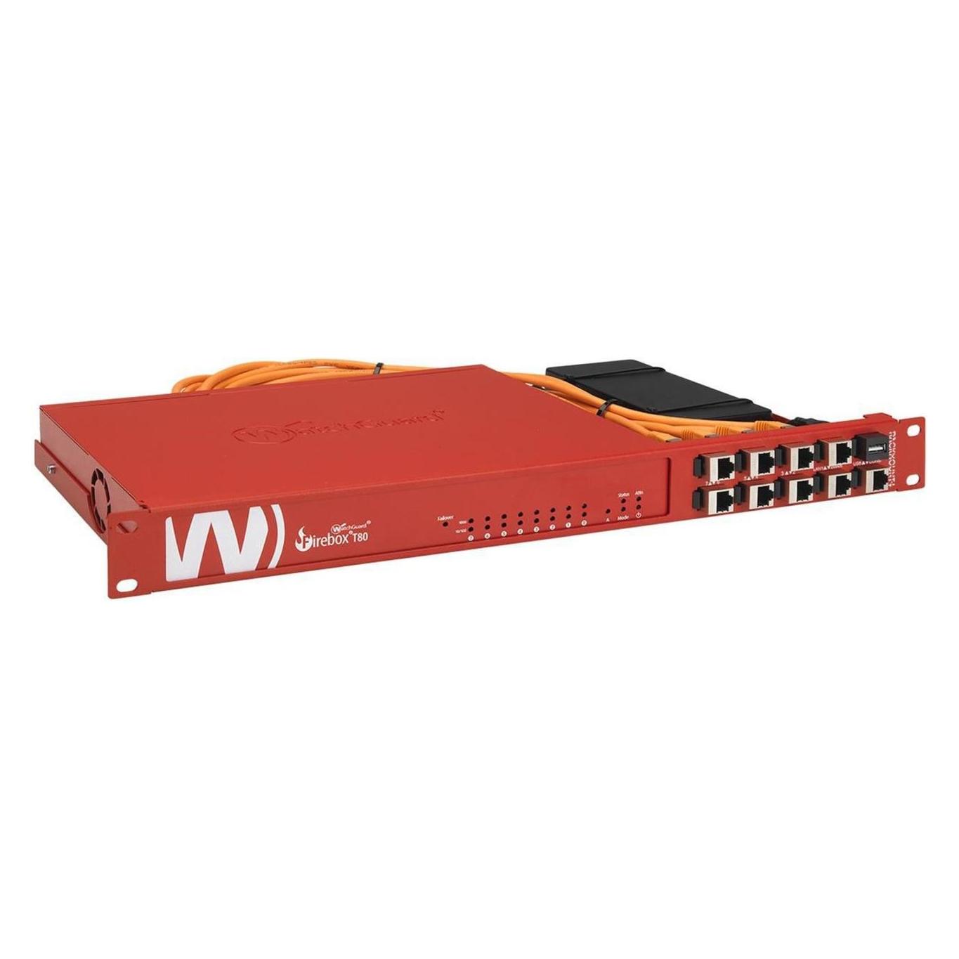 Rackmount.IT RM Kit WatchGuard Firebox T80 shielded/industrialized (RM-WG-T7I)