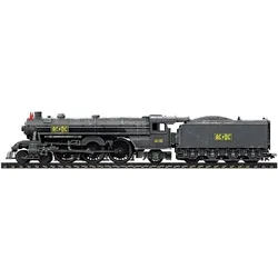 Trix H0 T25492 H0 Schlepptender-Dampflokomotive "Black Ice", AC/DC (Spur H0)