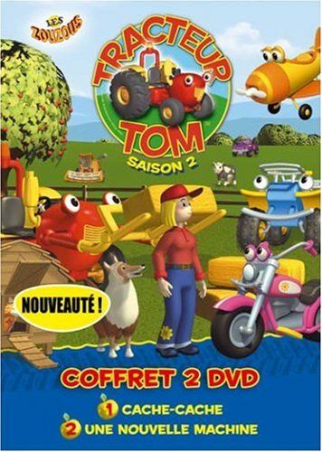Tracteur Tom coffret saison 2 [FR IMPORT] - Preis vom 11.10.2026 03:10:56 h
