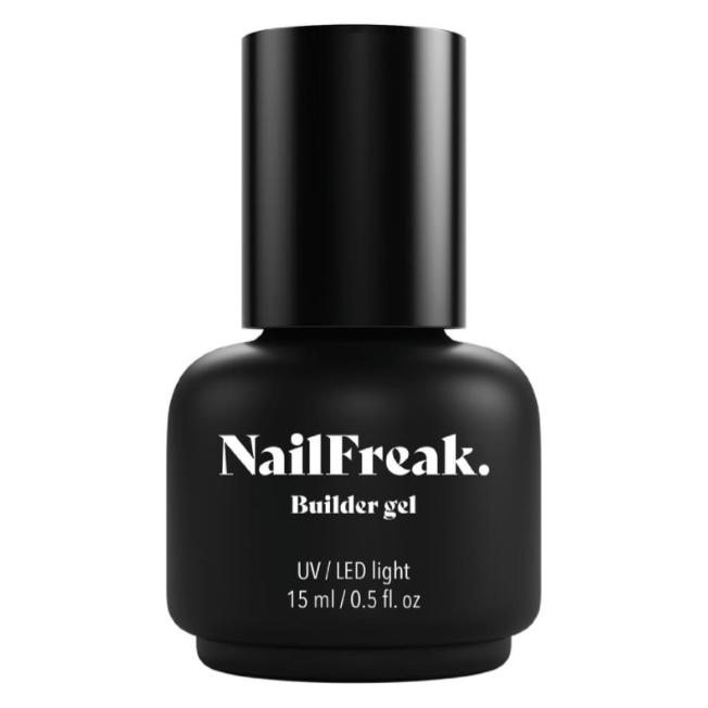 NailFreak The Builder - Clear. (Kunstnägel) (NF103)