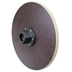 Hager Klettscheibe 300 mm | für Drechselbänke
