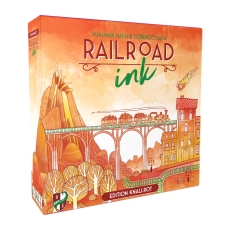Horrible Games Railroad Ink - Edition Knallrot - deutsch 283666