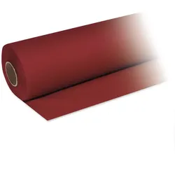 Tischdecke (PAP-Airlaid) gerollt PREMIUM bordeaux 1,2 x 25 m