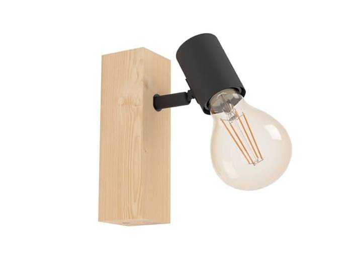 EGLO Wandlampe Townshend 3, Vintage Wandleuchte im Industrial Design