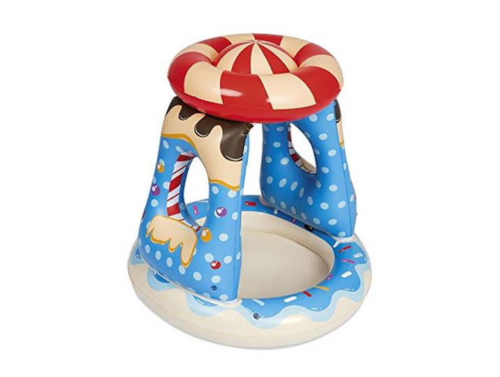 Bestway Kinderbadje Candyville, 91 x 91 x 89 cm