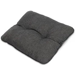 LOUNGEKISSEN Beauflair Outdoor Rücken 60/40/12cm Graphitgrau