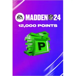 Microsoft Xbox MADDEN NFL 24: 12000 MADDEN POINTS Download Code, Ingame Währung
