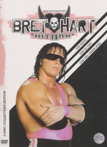 Hart, Bret Hit Man - WWE - Bret "Hitman" Hart (3 DVDs) [Collector's Edition] - Preis vom 11.10.2026 03:10:56 h