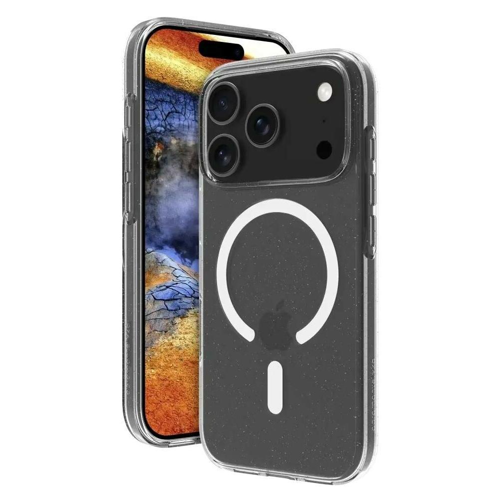 dbramante1928 Back Cover Greenland Pro MS iPhone 17 Pro Transparent/Weiss (Apple iPhone 17 Pro) (GP63STDU6751)