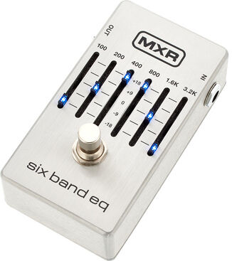 MXR 6 Band Equalizer Silver