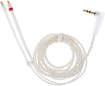 Sennheiser IE 400/500 Pro twisted cable Clear