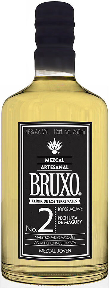 Bruxo Mezcal Bruxo No.2 Mezcal Joven 700ml