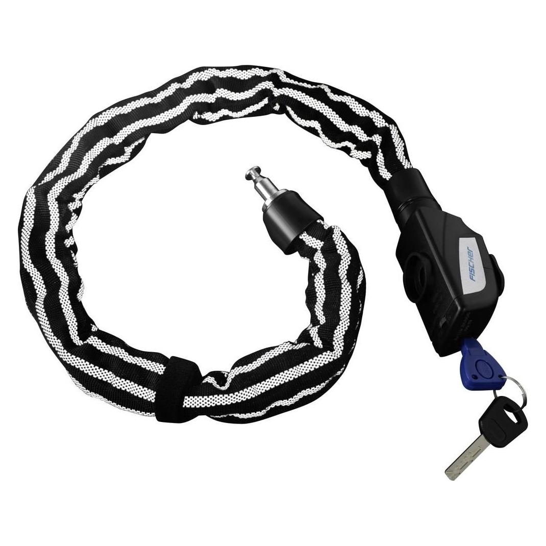 Fischer Kettenschloss Reflex 80cm 8mm (80 cm) (85866:FISCHER)