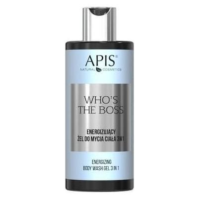 Apis Natural Cosmetics Apis - Who's the Boss 3in1 energizing body wash gel 300ml (300 ml) (5901810006242)