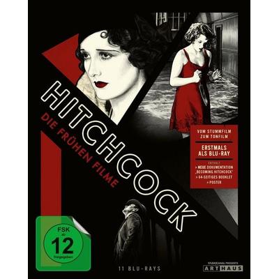 Alfred Hitchcock - Die frühen Filme [11 BRs], Blu-ray