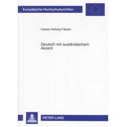 Deutsch mit ausländischem Akzent, Fachbücher von Inessa Hellwig-Fabian