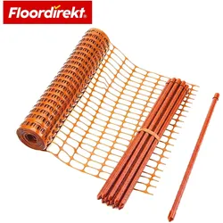 Floordirekt, Gartenzaun, Absperrzaun Set Chester