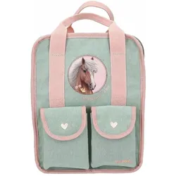 Magni, Kindergartentasche, DEPESCHE Miss Melody Rucksack ROMANTIC FIELDS