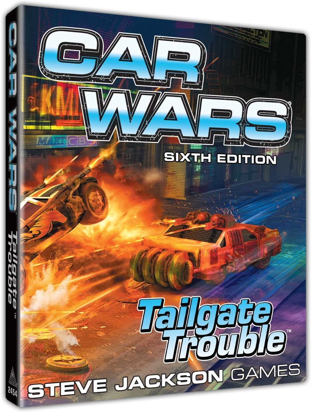 Jackson Car Wars Sixth Edition: Tailgate Trouble - Single-Player Expansion for Board Game