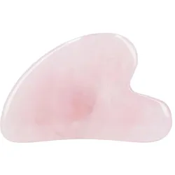 Tools for Beauty, Gua Sha + Gesichtsroller, T4B ilu Rose Quartz