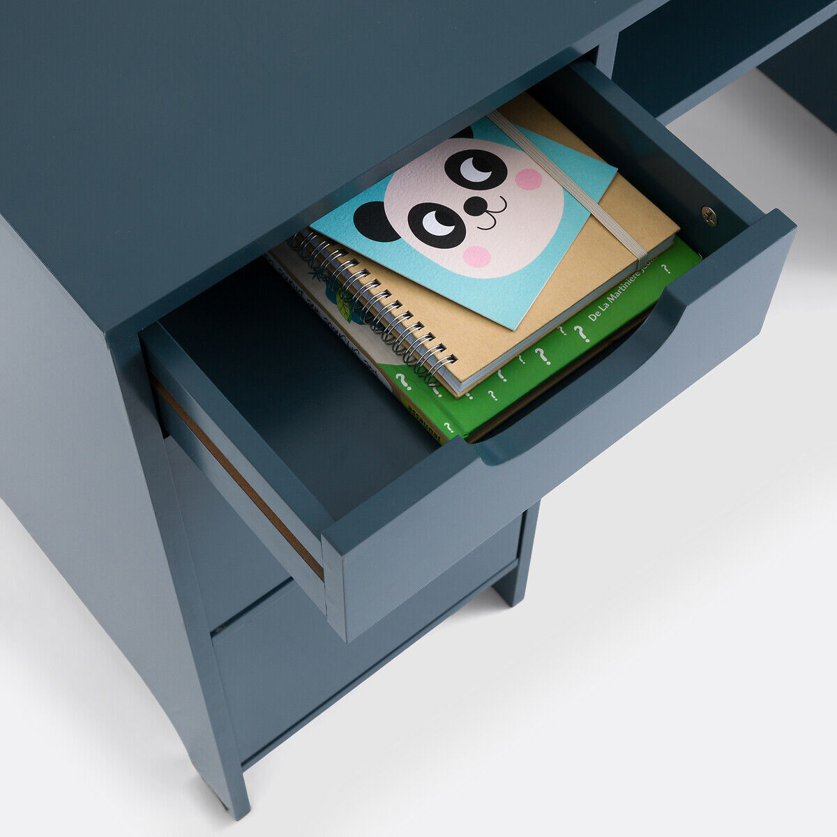 LA REDOUTE INTERIEURS Bureau enfant double caisson, Hiba