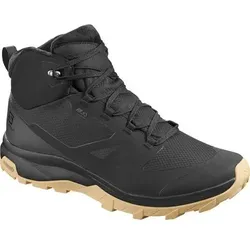 SALOMON Herren Schuhe OUTsnap CSWP Bk/Ebony, Größe 42 in Schwarz 1