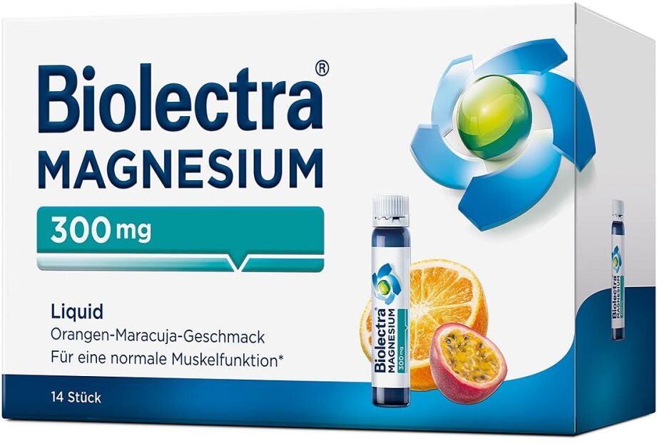 Biolectra Magnesium 300 mg Liquid 14stk
