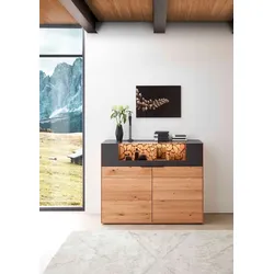 Wöstmann Highboard WM 2140 Holz Braun Wildeiche