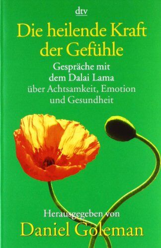 Daniel Goleman - Die heilende Kraft der Gefühle: Gespräche mit dem Dalai Lama über Achtsamkeit, Emotion und Gesundheit - Preis vom 09.10.2026 07:28:09 h