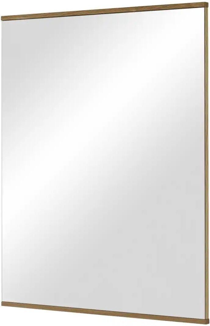 Woodford Spiegel 68 x 82 cm Vista ¦ holzfarben ¦ Glas,Aluminium ¦ Maße (cm): B: