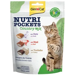 GIMCAT NUTRI POCKETS Country Mix 150g