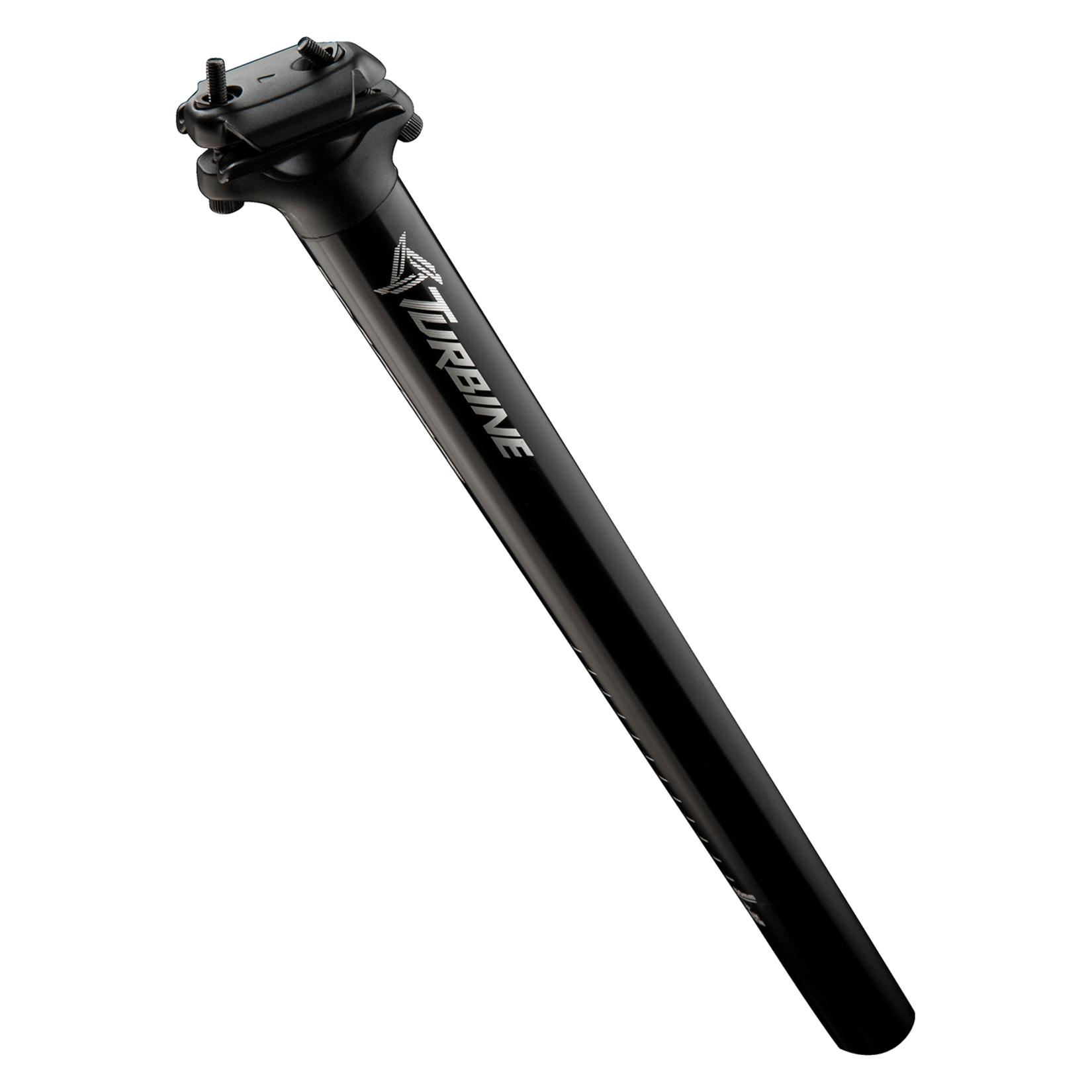 Race Face Turbine Sattelstütze Ø27,2mm (27.20 mm) (SP14TUR27.2X400BLK)