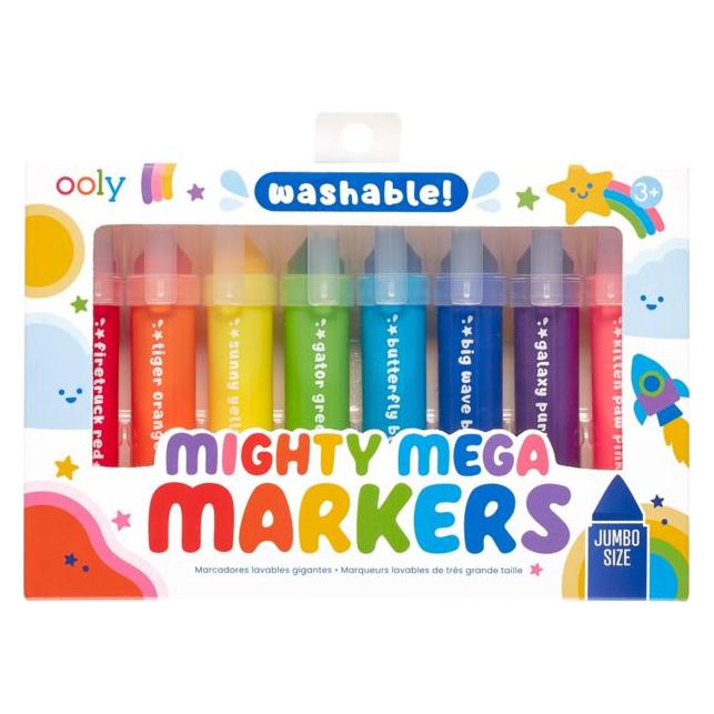 Ooly Mighty Mega (8x) (130-083)