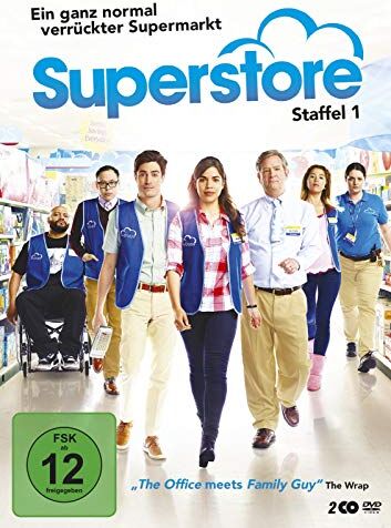 Ruben Fleischer - Superstore - Staffel 1 - Ein ganz normal verrückter Supermarkt [2 DVDs] - Preis vom 09.10.2026 07:28:09 h