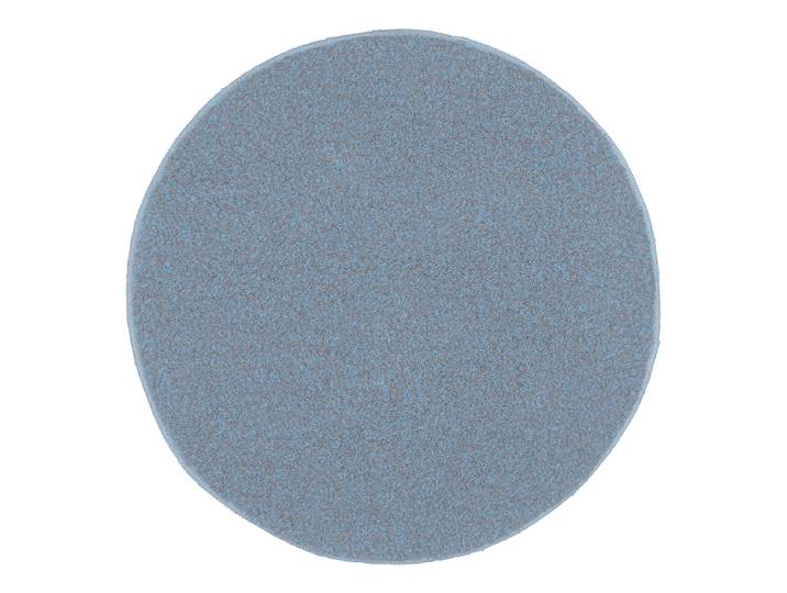 Tapis de bain rond Relax 100 x 100cm Bleu