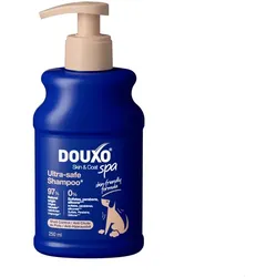 DOUXO Skin & Coat SPA Fellwechsel-Shampoo 250 ml besonders sanftes Shampoo gegen übermäßigen Fellwechsel bei Hunden