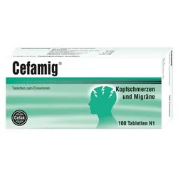 CEFAMIG Tabletten 100 St