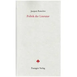Politik der Literatur, Fachbücher von Jacques Rancière