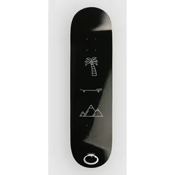 Blue Tomato All You Need Is Silver 8.25" Skateboard Deck black Gr. Uni