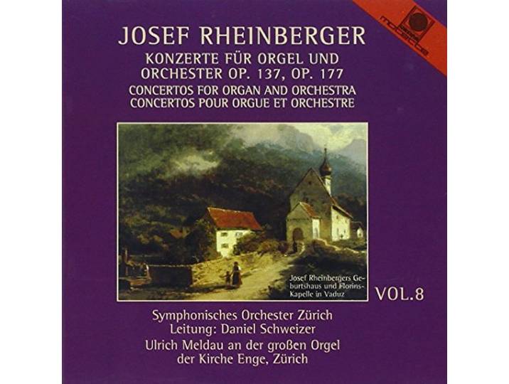 Ulrich Meldau - Konzerte Fur Orgel Und Orchester