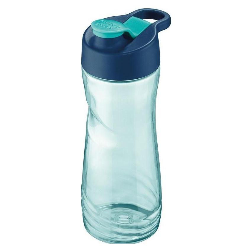Maped PICNIK Trinkflasche ORIGINS, blau, 0,5 l öffnen durch Anheben des Schutzdeckels (0.50 l) (872704)