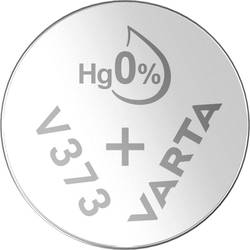 Varta Knopfzelle 373 1.55 V 1 St. 28 mAh Silberoxid SILVER Coin V373/SR68 NaBli 1 373101111