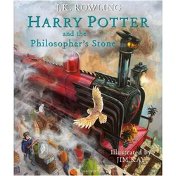 Harry Potter and the Philosopher's Stone. Illustrated Edition, Jugendbücher von Joanne K. Rowling