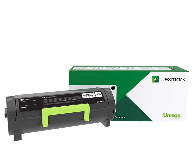 Lexmark 56F2H0E High Yield Corporate Toner Schwarz für ca. 15.000 Seiten