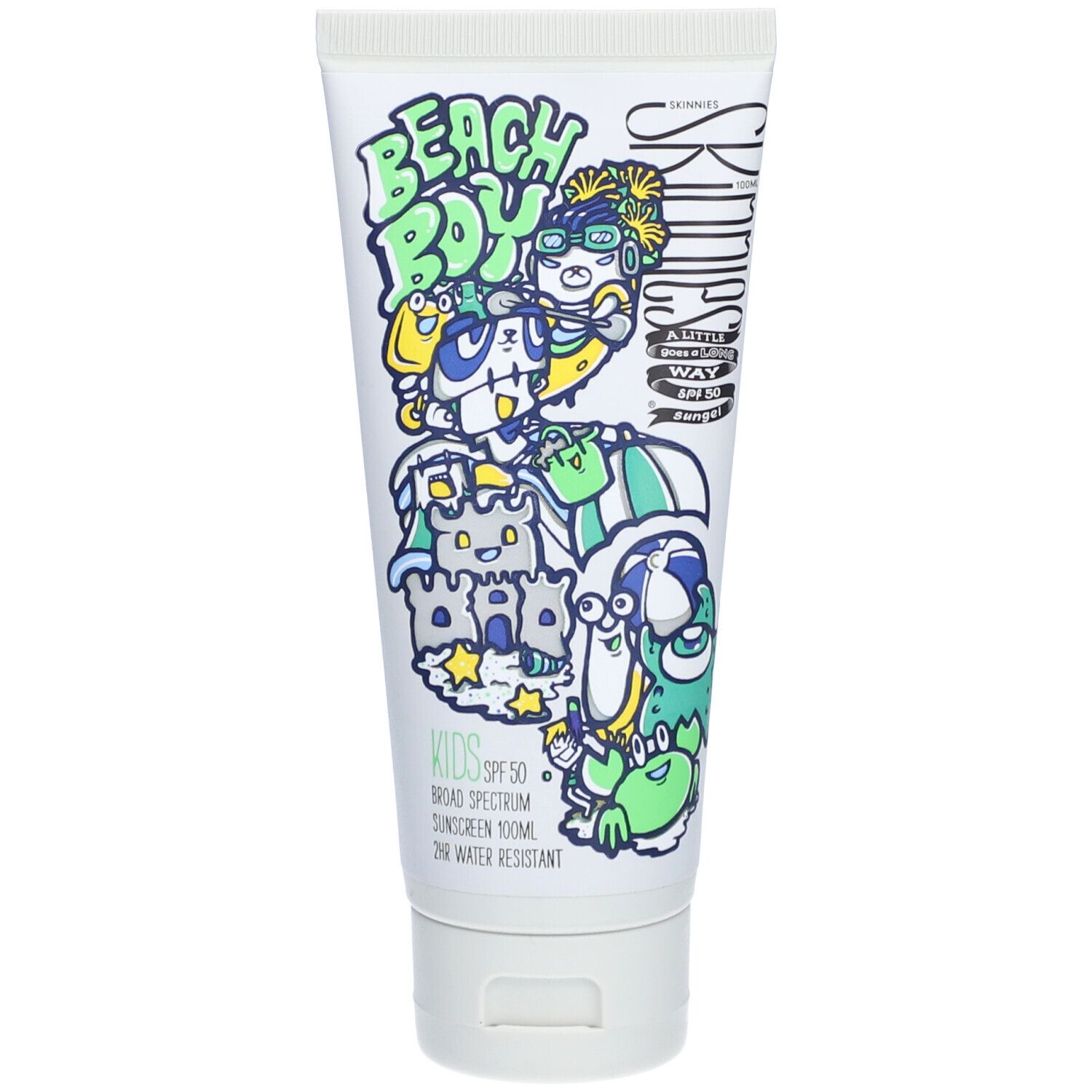 Skinnies Sonnengel Kids Beach Boy Spf50 100 ml Gel