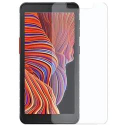 DLH Tempered Glass Screen Protector Galaxy Xcover 5 (Sm-G525) (1 Stk., Samsung Galaxy Xcover 5), Smartphone Schutzfolie, Transparent